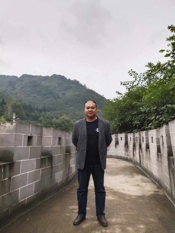 玉竹的第一张照片--宝鸡认干亲服务网